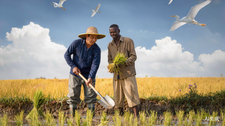 种地Buff横扫非洲,“中国种地仙人”让黑哥AK保护